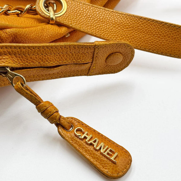 Chanel Yellow Chain Tote Bag (Pre-owned) M7C6CGR