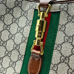 Load image into Gallery viewer, Gucci Jackie 1961 Small GG Supreme Shoulder Bag (Like new) MT7BDQ3
