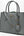 Prada Medium Saffiano Leather Double Prada Bag Grey (Pre-owned) GJ9V8B4