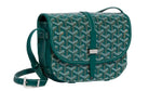 Load image into Gallery viewer, GOYARD Belvedere PM Green
