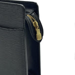 Load image into Gallery viewer, Louis Vuitton Black Epi Leather Pochette Homme Clutch Bag (Like new)
