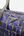 Prada Blue Tessuto Stampato Satchel Pony Style (Like new) RMVTHW4
