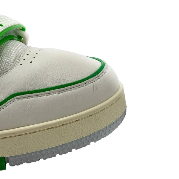 Louis Vuitton Trainer Green Mesh (9/10 condition)