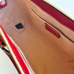 Load image into Gallery viewer, Gucci Ophidia Tote Bag GG Flora Small Red (Like new) 7BTMHWX
