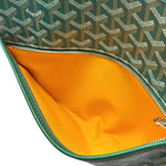 Load image into Gallery viewer, Goyard Jouvence MM Toiletry Bag Green (Like new) GG96MQ3
