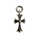 Load image into Gallery viewer, Chrome Hearts  Silver Tiny Cross Pendant (Brandnew)
