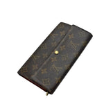 Load image into Gallery viewer, Louis Vuitton Monogram Portefeuille Sarah Long Wallet (Pre-owned)
