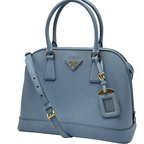 Prada Astrale Saffiano Lux Leather Small Promenade Bag (Like new) BQ7QMXM