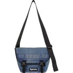 Load image into Gallery viewer, Supreme Denim Messenger Bag Washed Indigo
