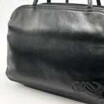 Load image into Gallery viewer, Loewe Anagram Nappa Leather Mini Handbag Black (Pre-owned)

