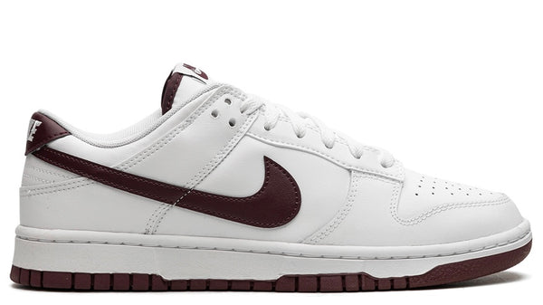 Nike Dunk Low Retro White Night Maroon