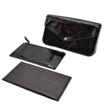 Load image into Gallery viewer, Louis Vuitton Amarante Monogram Vernis Felicie Pochette Bag (Like new) JTM4CTK
