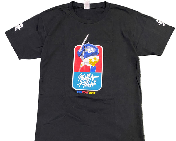 Manila Killa “Toycon ph 2018” Tee Black
