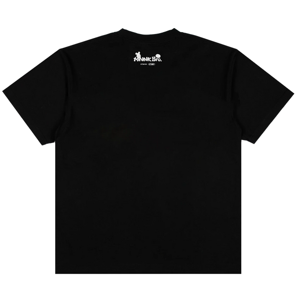 MNNK Bro. X Takashi Murakami MNNK Bro. (Takashi Murakami x JP THE WAVY) Tee - Black