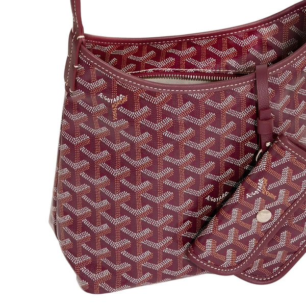 Goyard Hobo Bohème Mini bag Burgundy (Brandnew)