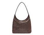 Load image into Gallery viewer, Goyard  Goyardine Boheme Hobo Black
