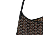 Load image into Gallery viewer, Goyard  Goyardine Boheme Hobo Black
