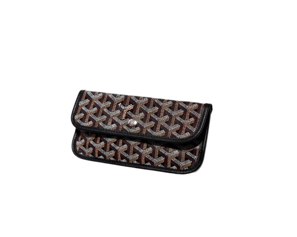 Goyard  Goyardine Boheme Hobo Black