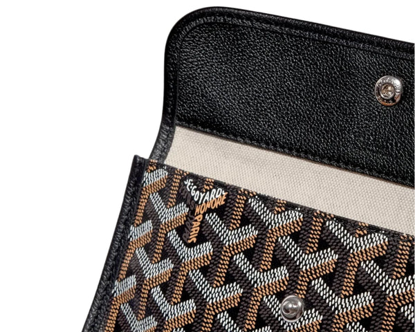 Goyard  Goyardine Boheme Hobo Black