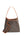 Goyard  Goyardine Boheme Hobo Black/Tan
