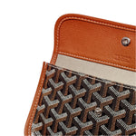 Load image into Gallery viewer, Goyard  Goyardine Boheme Hobo Black/Tan
