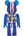 Bearbrick God Save The Queen Clear Ver. 400% ONLY