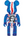 Bearbrick God Save The Queen Clear Ver. 400% ONLY