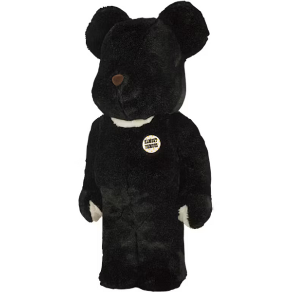 Bearbrick World Wide Tour Hiroshi Fujiwara HF 1000% Black (No Box) RARE