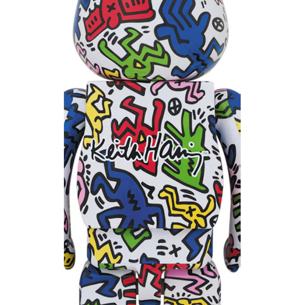 Bearbrick x Keith Haring 1000% Multi