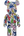 Bearbrick x Keith Haring 1000% Multi