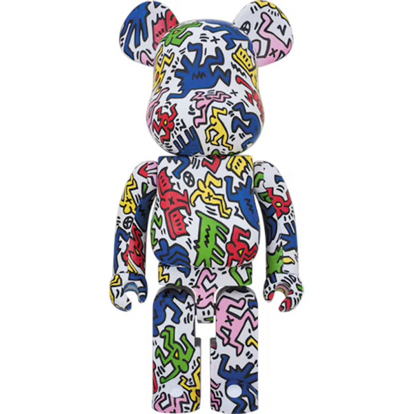 Bearbrick x Keith Haring 1000% Multi