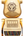 Bearbrick x Star Wars C-3PO 1000% Gold