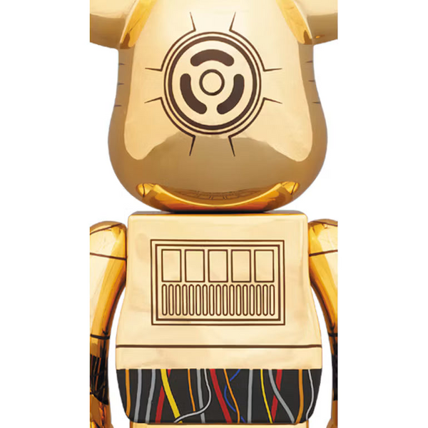 Bearbrick x Star Wars C-3PO 1000% Gold