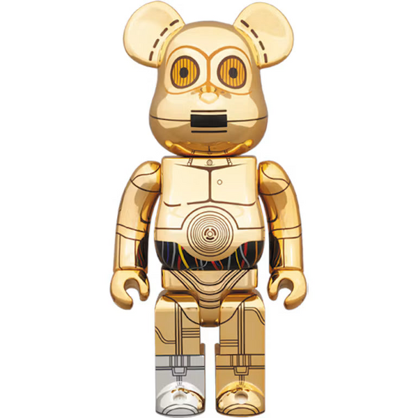 Bearbrick x Star Wars C-3PO 1000% Gold