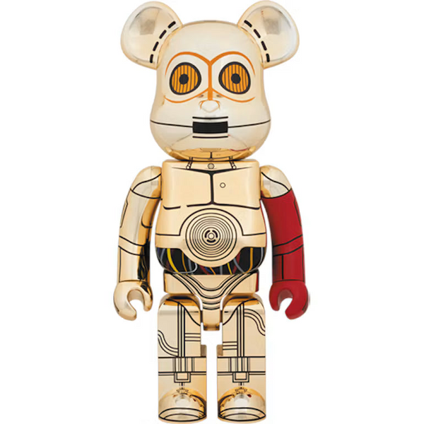 Bearbrick x Star Wars The Force Awakens C-3PO 1000% Multi