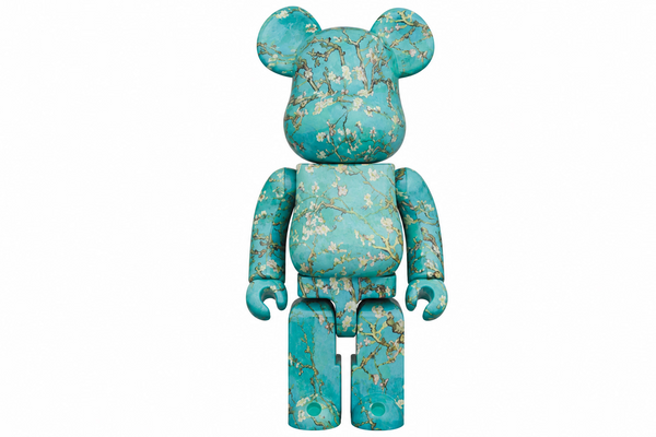 Bearbrick x Van Gogh Museum Van Gogh (Almond Blossom) 400% ONLY