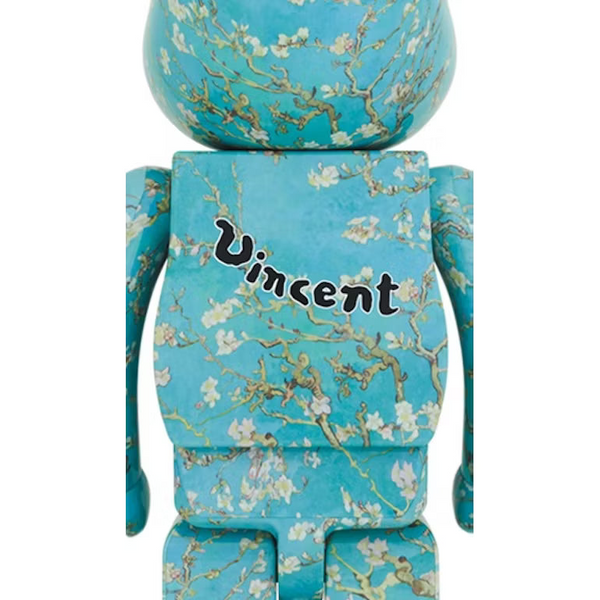 Bearbrick x Van Gogh Museum Van Gogh (Almond Blossom) 400% ONLY