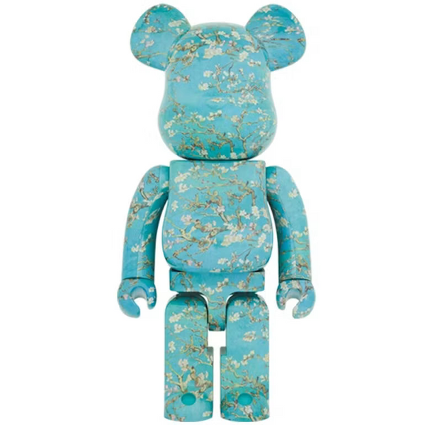 Bearbrick x Van Gogh Museum Van Gogh (Almond Blossom) 400% ONLY