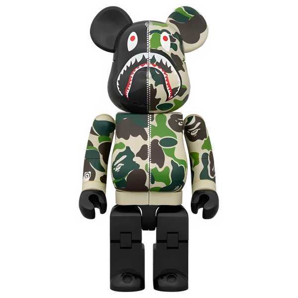 Bearbrick × Transformers Optimus Prime BAPE Camo Shark (400%)