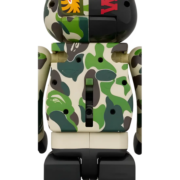 Bearbrick × Transformers Optimus Prime BAPE Camo Shark (400%)