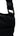 Prada Tessuto Nylon Sport Black Messenger Crossbody Bag (Like new)