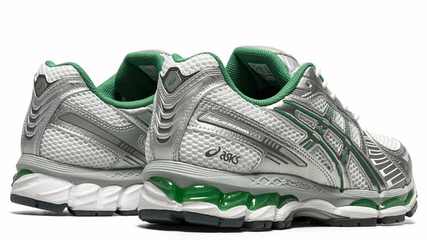 ASICS Gel-Kayano 12.1 White Pure Silver Green
