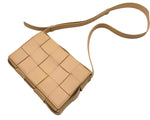 Load image into Gallery viewer, Bottega Veneta Cassette Intreccio Crossbody Bag Cob (Like new)
