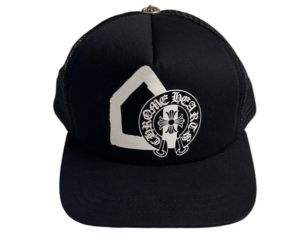 Chrome Hearts x Dover Street Market Ginza Trucker Hat Black