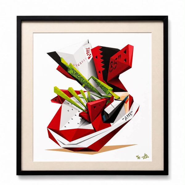 JCRo "The One" Print