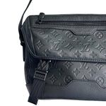 Load image into Gallery viewer, Louis Vuitton Voyager PM Monogram Shadow Leather Black (Like new) 4M2BVDX

