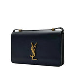 Load image into Gallery viewer, Saint Laurent  Black Leather Dylan Small Shoulder Bag (Like new) QYR7Y36
