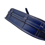 Load image into Gallery viewer, GOYARD Belvedere PM Bag Navy Blue (Like new) VK47X8B
