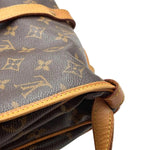 Load image into Gallery viewer, Louis Vuitton Monogram Canvas Saumur 30 Messenger Bag (Pre-owned) KR93XC3
