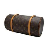 Load image into Gallery viewer, Louis Vuitton Monogram Canvas and Leather Papillon 28 Bag (Pre-owned) M292QYJ
